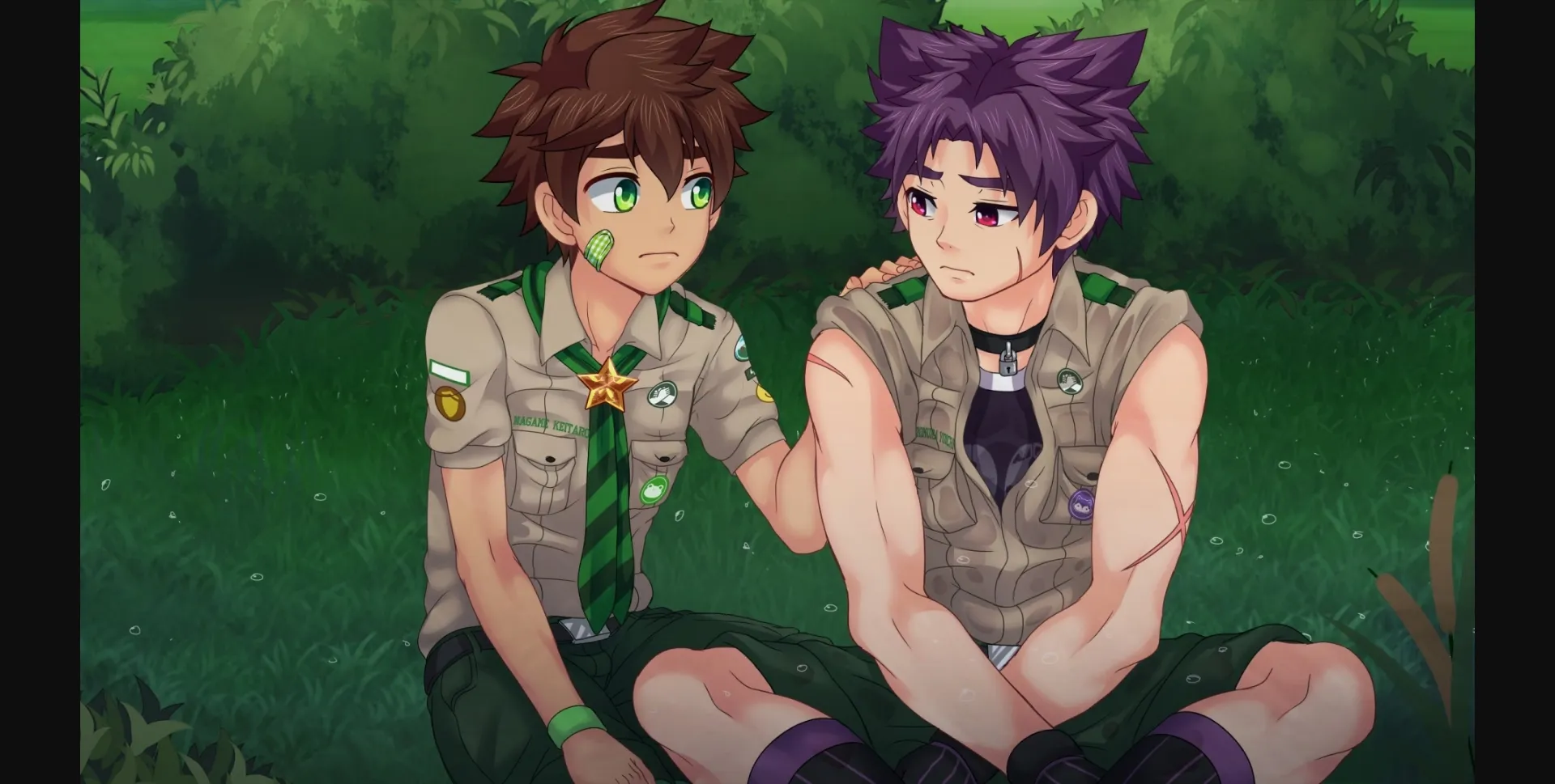 VN Ren'Py Camp Buddy Scoutmaster [v1.7 DLC] [Mikkoukun] | Free Adult Games