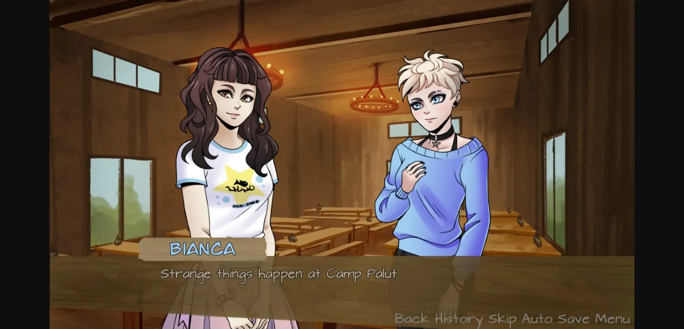 VN Ren'Py Camp Palut [Demo] [Bearly Playing Games] | Free Adult Games