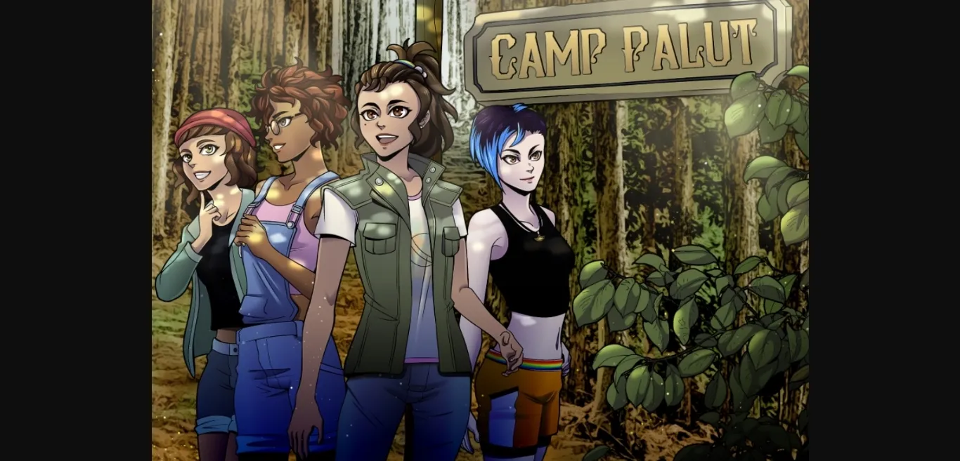 VN Ren'Py Camp Palut [Demo] [Bearly Playing Games] | Free Adult Games