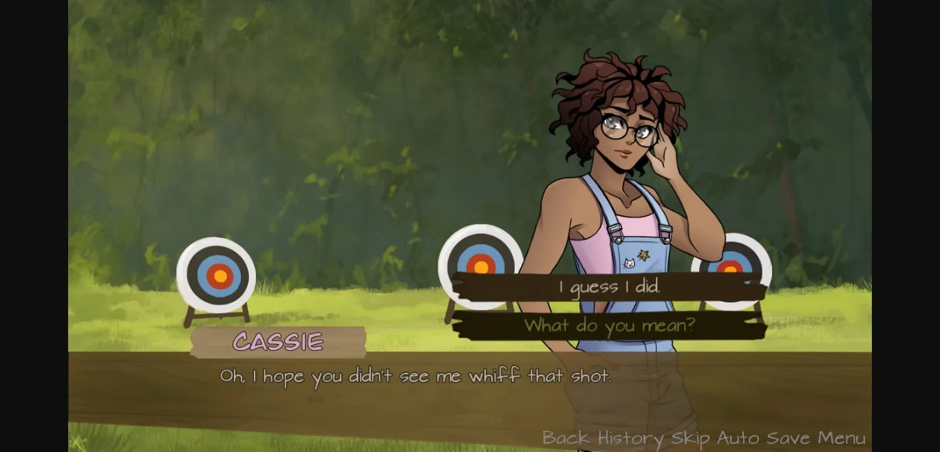 VN Ren'Py Camp Palut [Demo] [Bearly Playing Games] | Free Adult Games