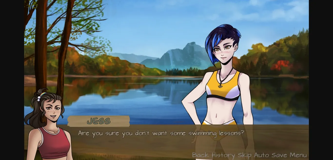 VN Ren'Py Camp Palut [Demo] [Bearly Playing Games] | Free Adult Games