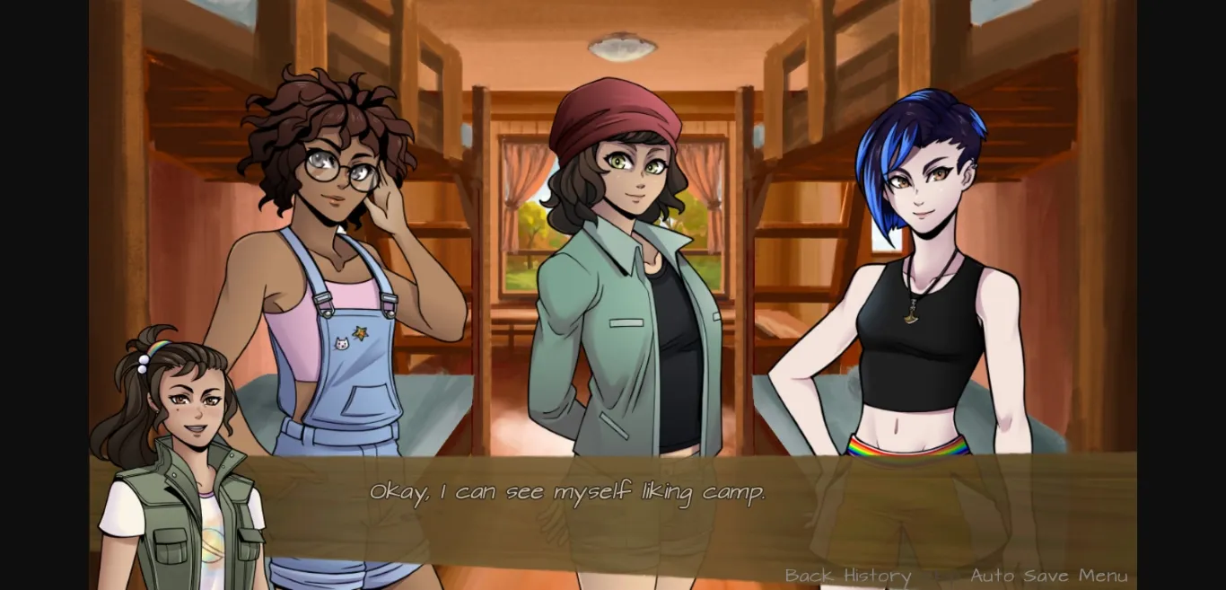 VN Ren'Py Camp Palut [Demo] [Bearly Playing Games] | Free Adult Games