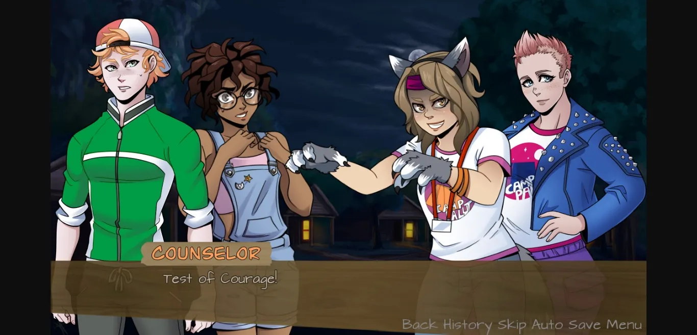 VN Ren'Py Camp Palut [Demo] [Bearly Playing Games] | Free Adult Games