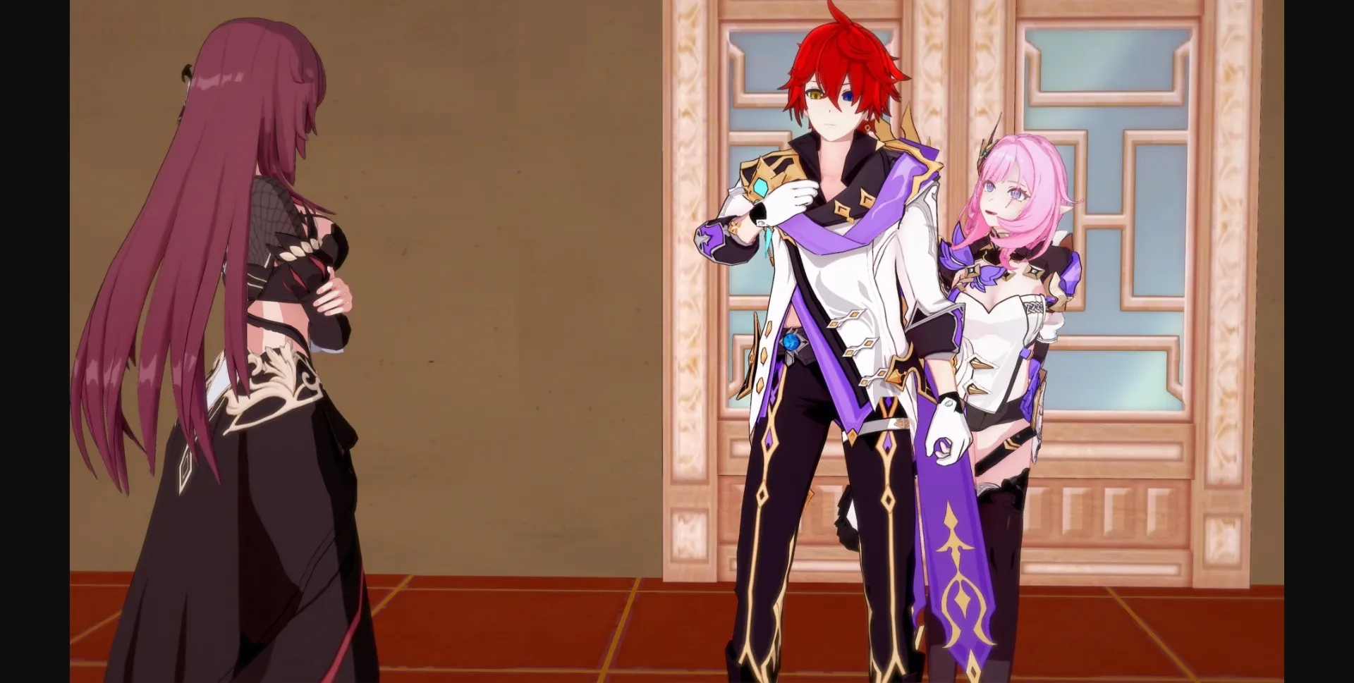 VN Ren'Py Captains Bizarre Adventure [v2.8] [CaptainVerse] | Free Adult Games