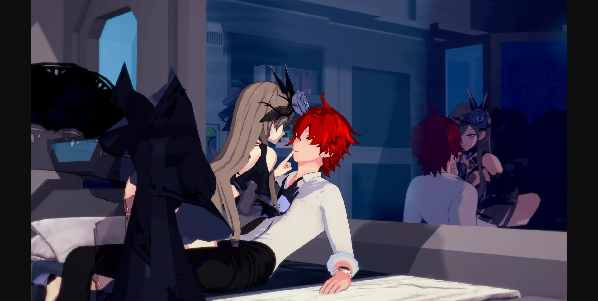 VN Ren'Py Captains Bizarre Adventure [v2.8] [CaptainVerse] | Free Adult Games