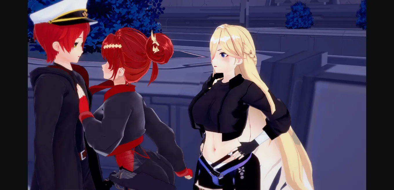 VN Ren'Py CaptainVerse [Part 2 v0.6] [TranquilHaze] | Free Adult Games