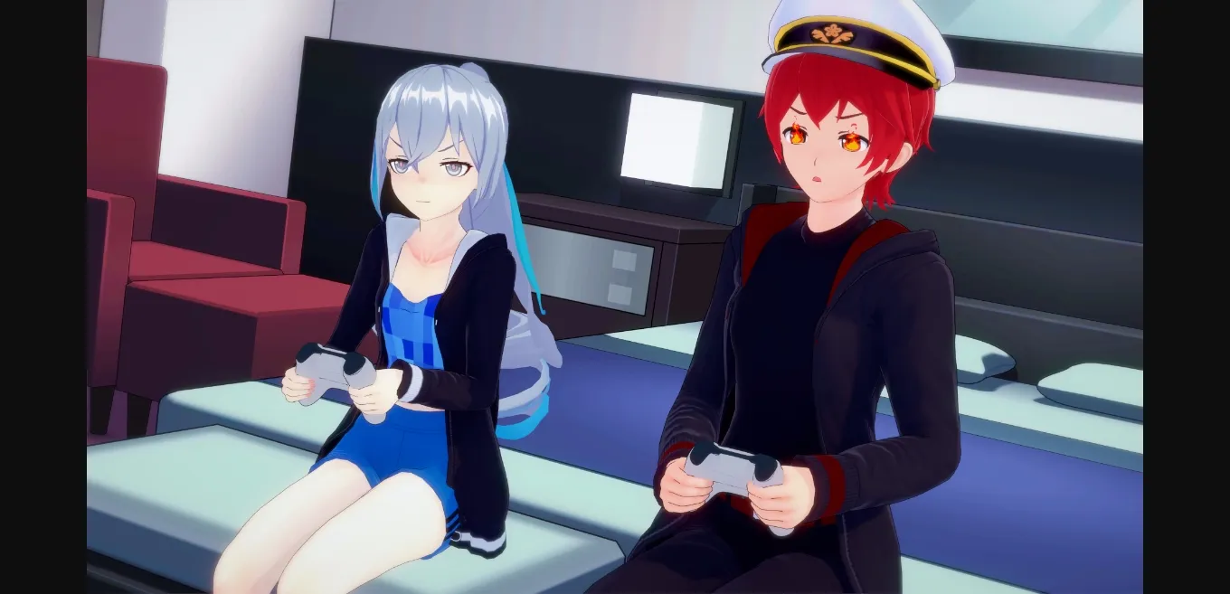 VN Ren'Py CaptainVerse [Part 2 v0.6] [TranquilHaze] | Free Adult Games