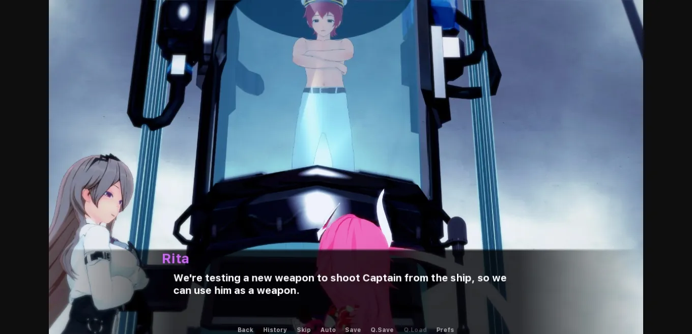 VN Ren'Py CaptainVerse [Part 2 v0.6] [TranquilHaze] | Free Adult Games