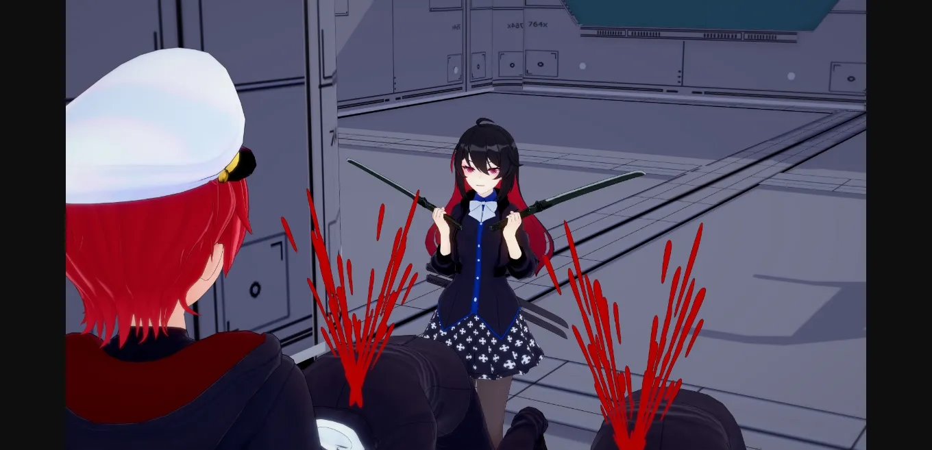 VN Ren'Py CaptainVerse [Part 2 v0.6] [TranquilHaze] | Free Adult Games