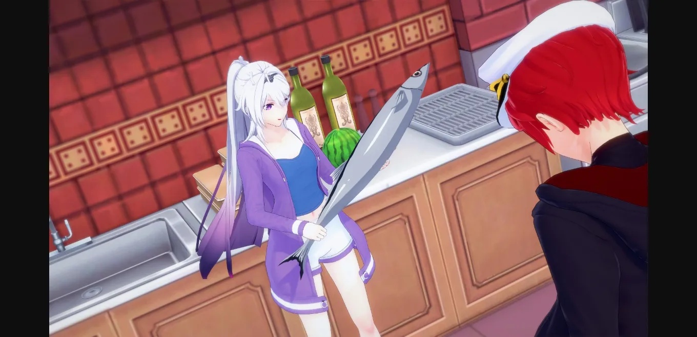 VN Ren'Py CaptainVerse [Part 2 v0.6] [TranquilHaze] | Free Adult Games