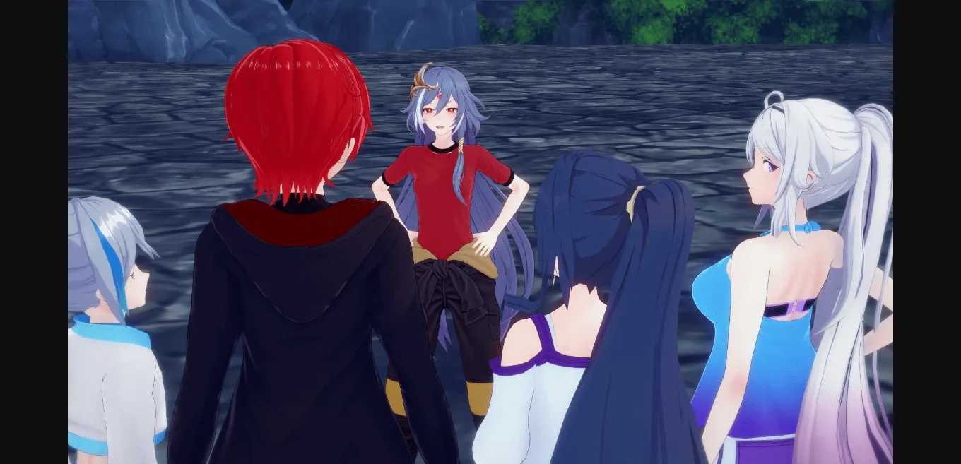 VN Ren'Py CaptainVerse [Part 2 v0.6] [TranquilHaze] | Free Adult Games