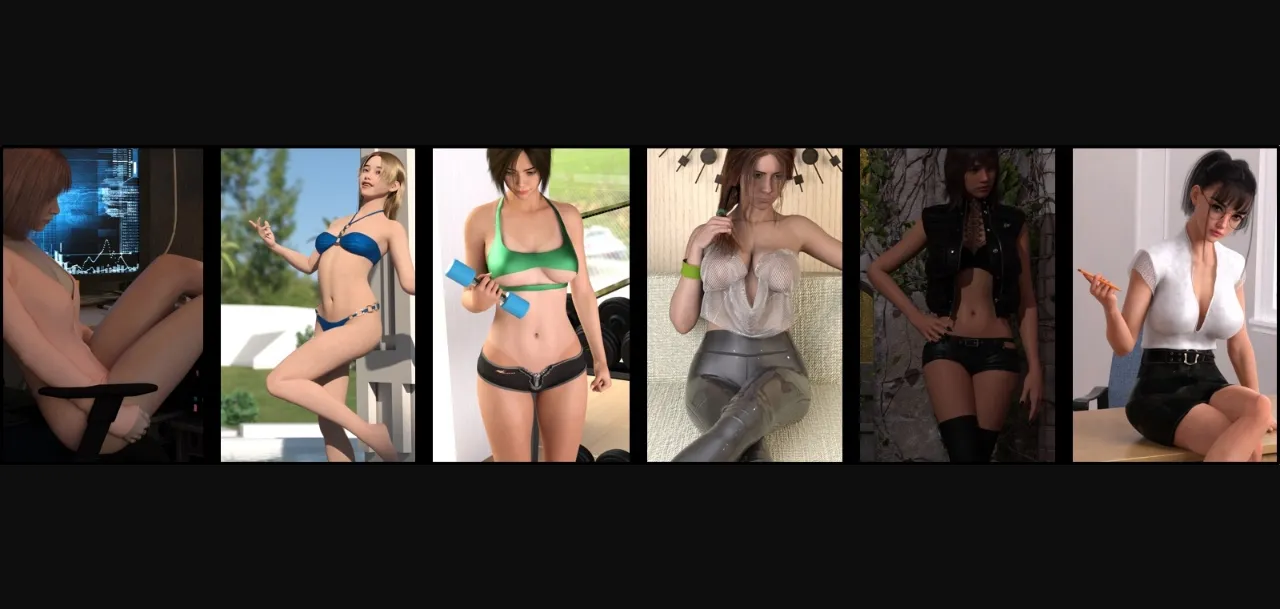 VN Ren'Py Captive Consciousness [v0.2.0a] [TinyDogStudio] | Free Adult Games