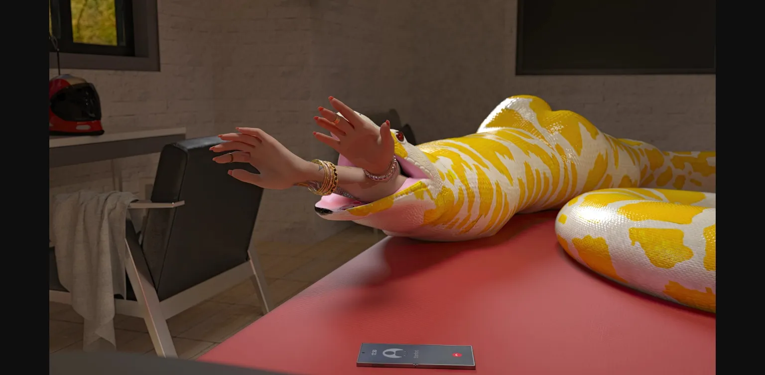 VN Ren'Py Cara in Creekmaw [Alexis Side Story] [Ariaspoaa] | Free Adult Games