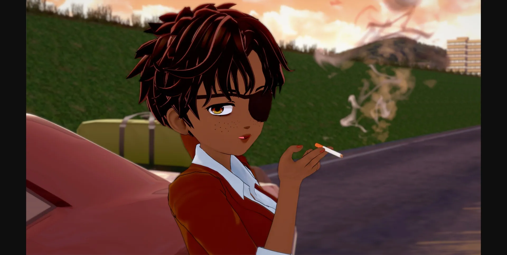 VN Ren'Py Caramel Chain [Ch.1 Pt.3] [Scarsor] | Free Adult Games