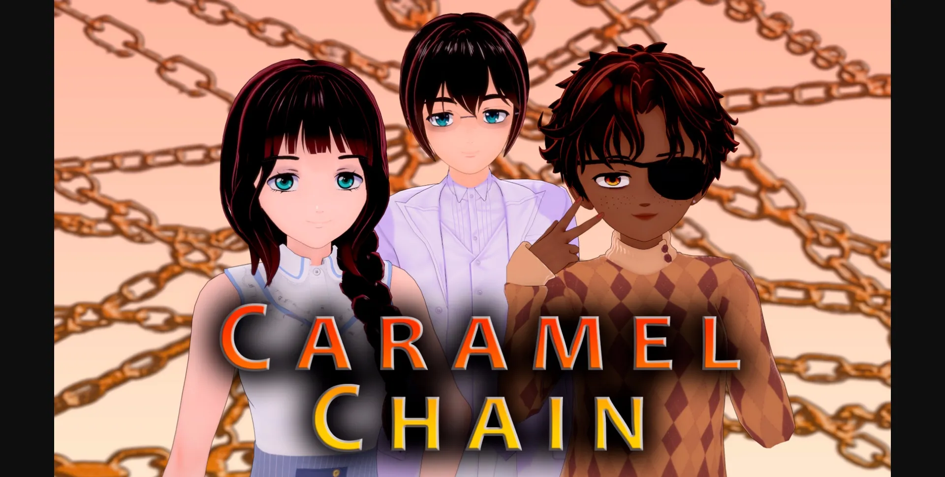 VN Ren'Py Caramel Chain [Ch.1 Pt.3] [Scarsor] | Free Adult Games