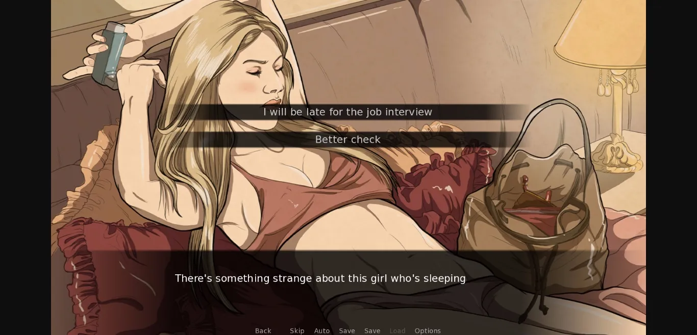 VN Ren'Py Carborend [v1.0.15] [Marco Bellante] | Free Adult Games