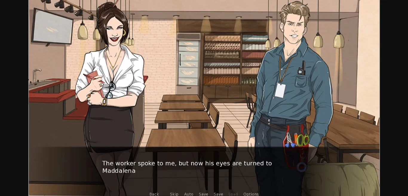 VN Ren'Py Carborend [v1.0.15] [Marco Bellante] | Free Adult Games