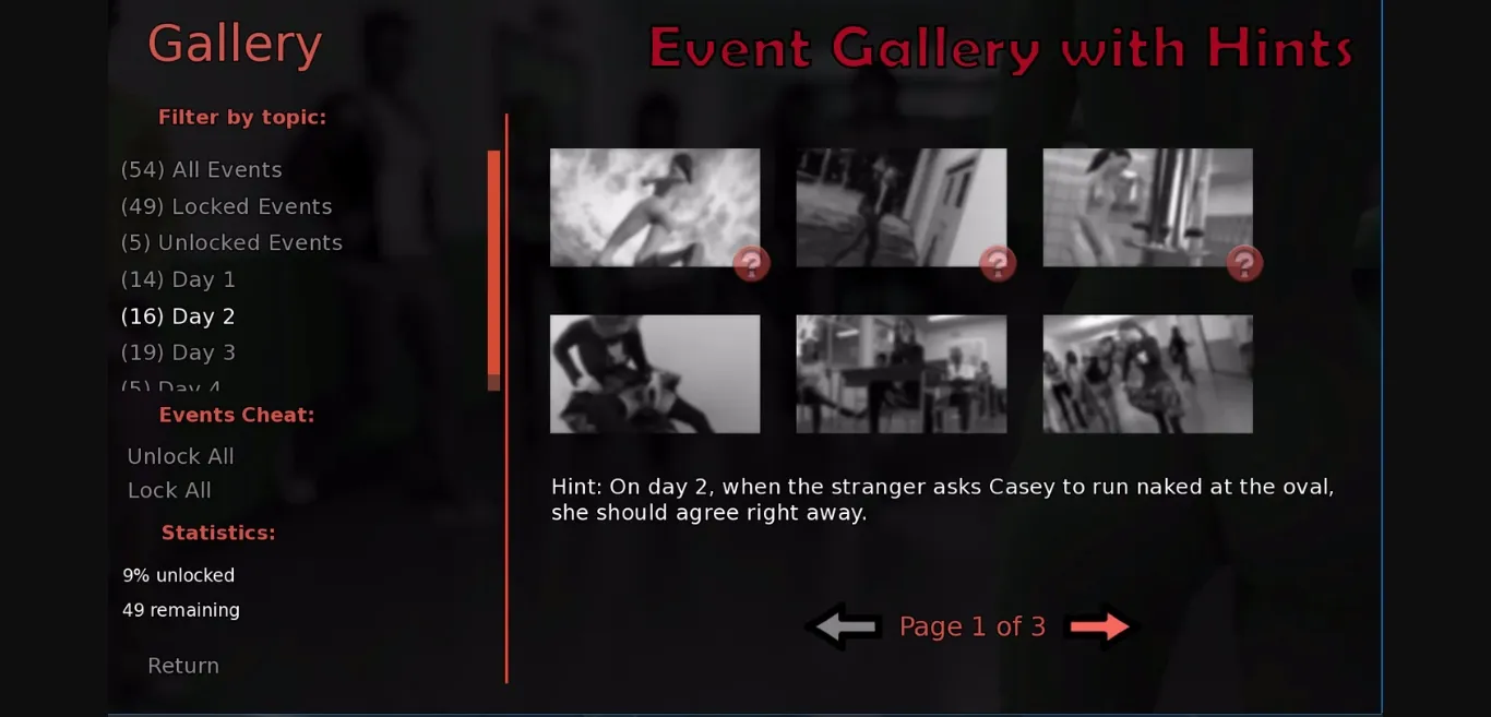 VN Ren'Py Casey's Fall [v2024-05] [Sakrilas & VelcroFist] | Free Adult Games