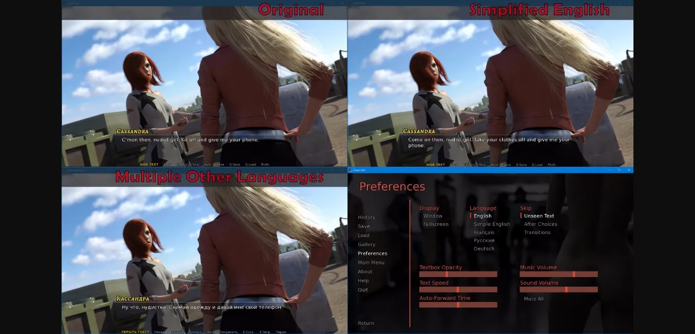 VN Ren'Py Casey's Fall [v2024-05] [Sakrilas & VelcroFist] | Free Adult Games