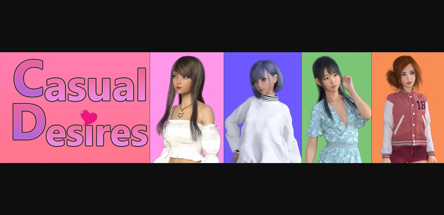 VN Ren'Py Casual Desires [v0.20] [ionDivvy] | Free Adult Games