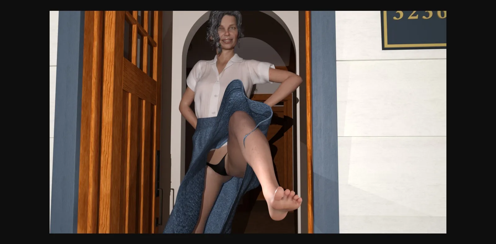 VN Ren'Py Catherina Alone [v2.1] [NCTinman] | Free Adult Games