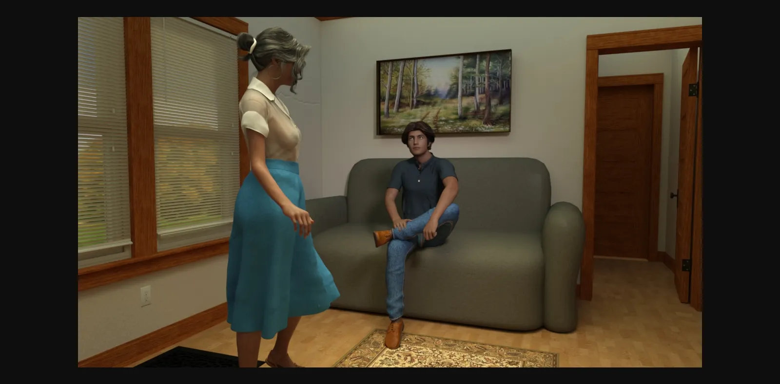 VN Ren'Py Catherina Alone [v2.1] [NCTinman] | Free Adult Games