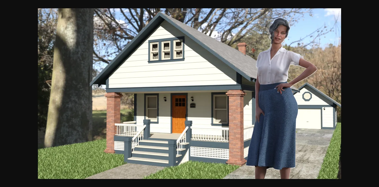 VN Ren'Py Catherina Alone [v2.1] [NCTinman] | Free Adult Games