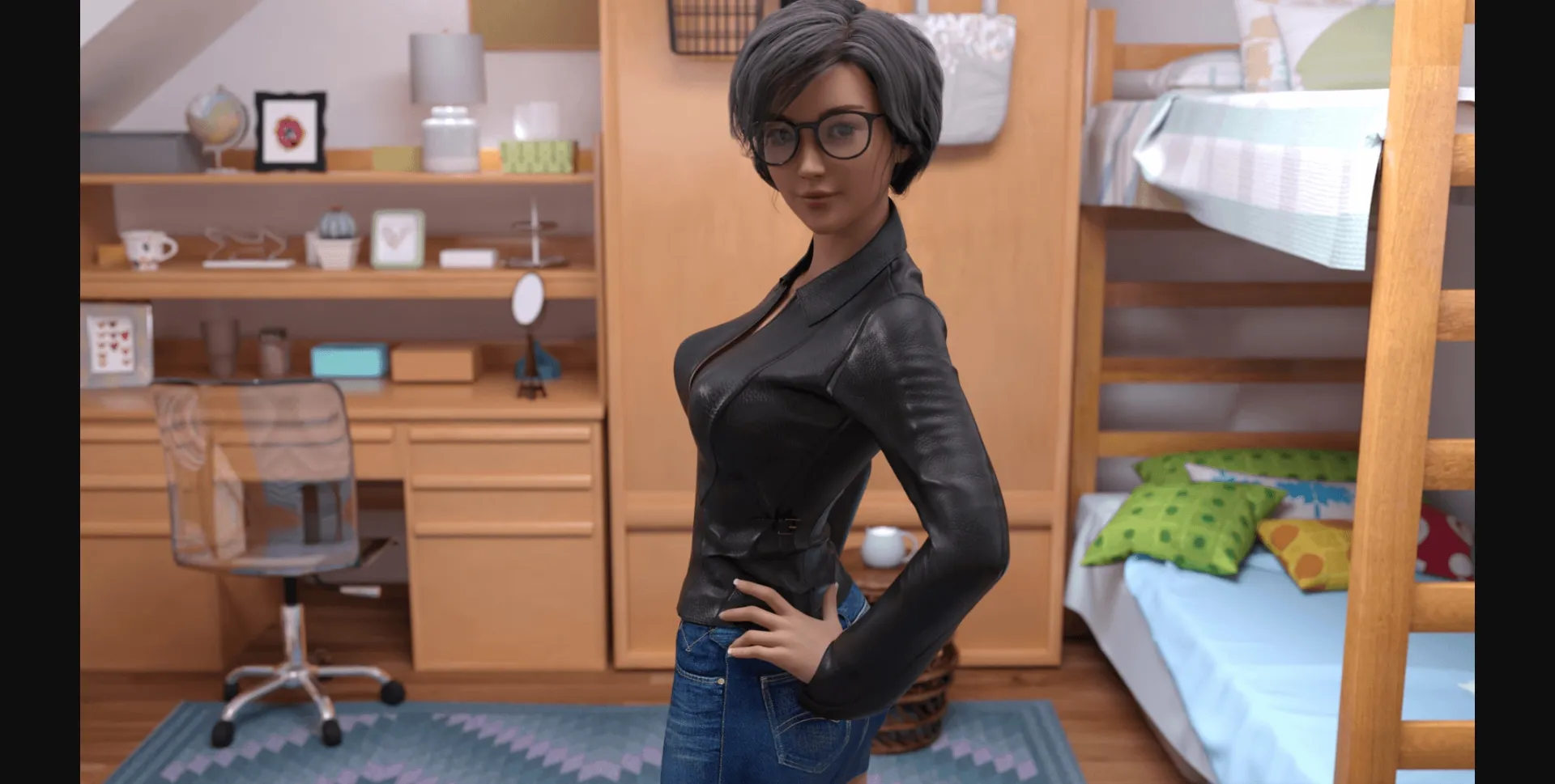 VN Ren'Py Champions of Liberty Institute of Training [v0.84] [yahotzp] | Free Adult Games