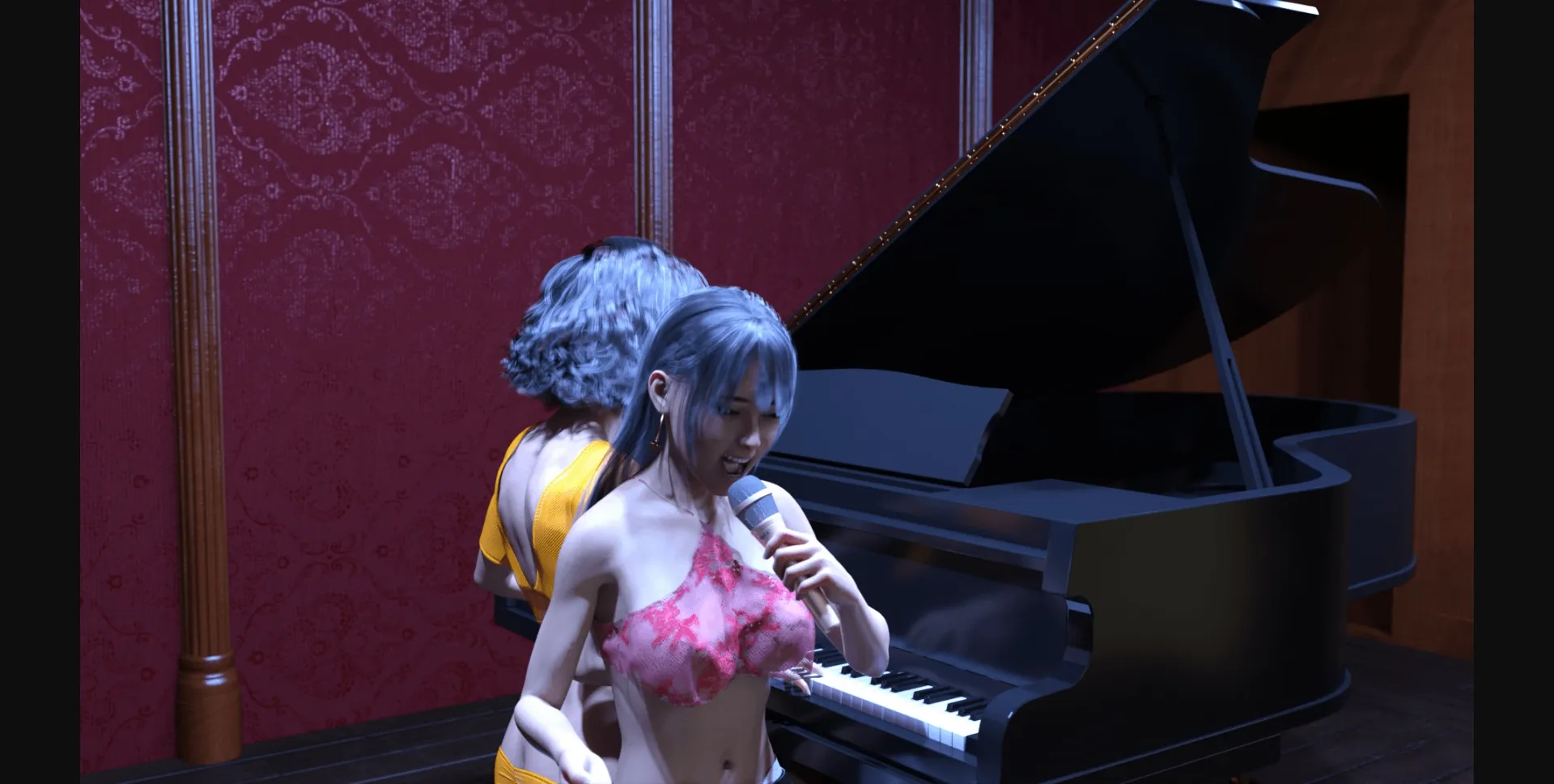 VN Ren'Py Champions of Liberty Institute of Training [v0.84] [yahotzp] | Free Adult Games