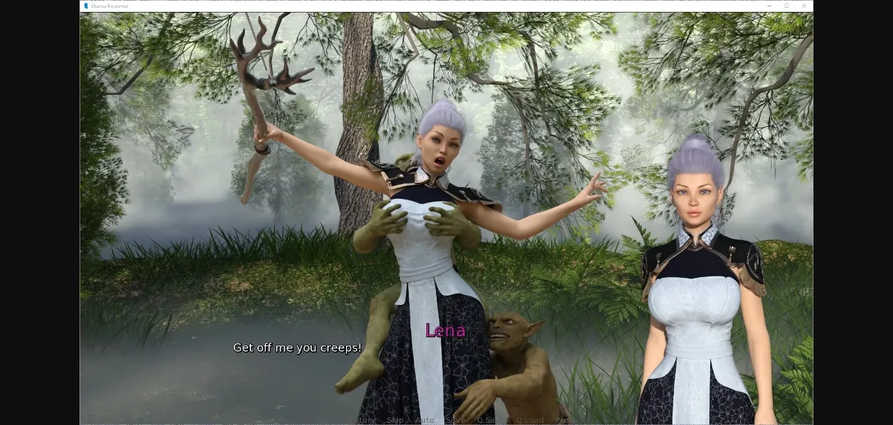 VN Ren'Py Chance Encounter [v0.1] [Sorrow] | Free Adult Games