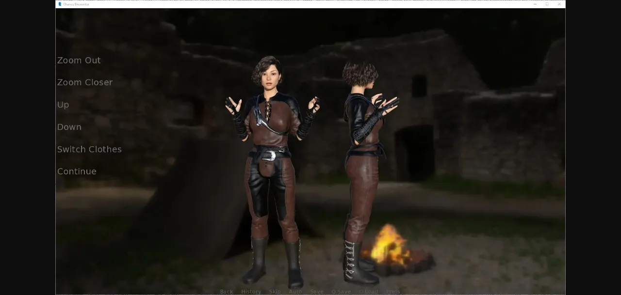 VN Ren'Py Chance Encounter [v0.1] [Sorrow] | Free Adult Games