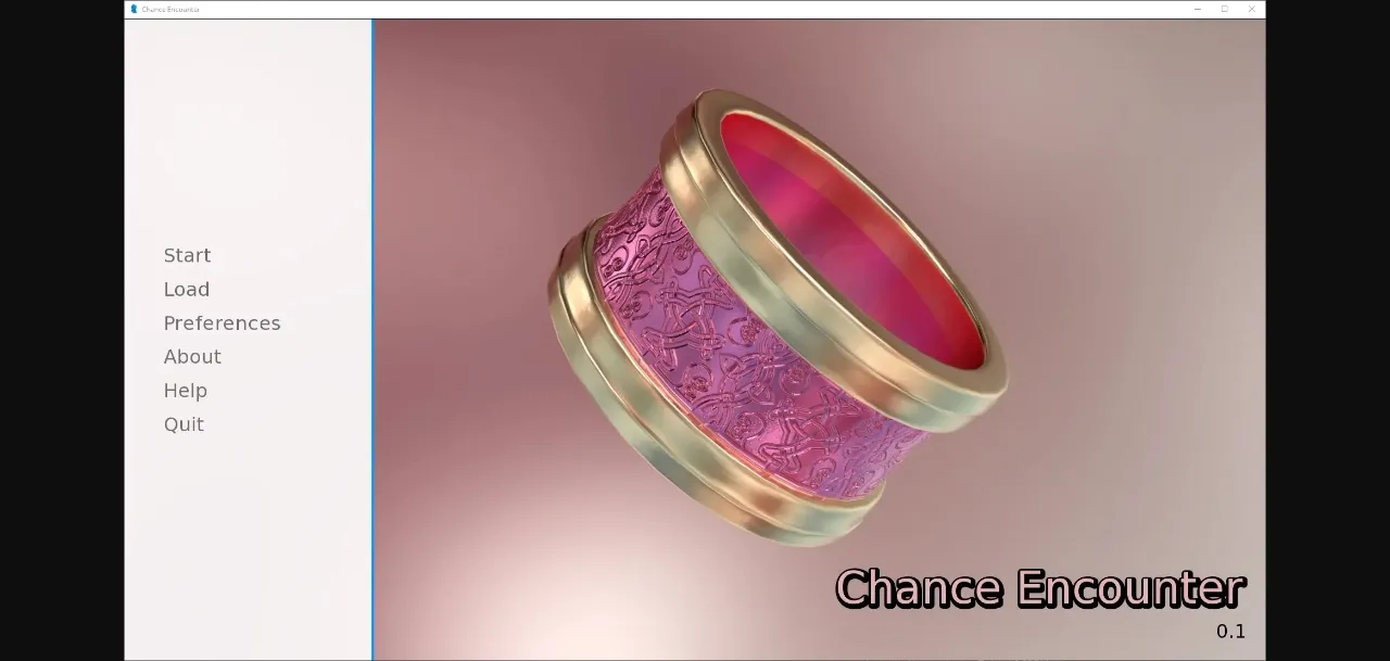 VN Ren'Py Chance Encounter [v0.1] [Sorrow] | Free Adult Games