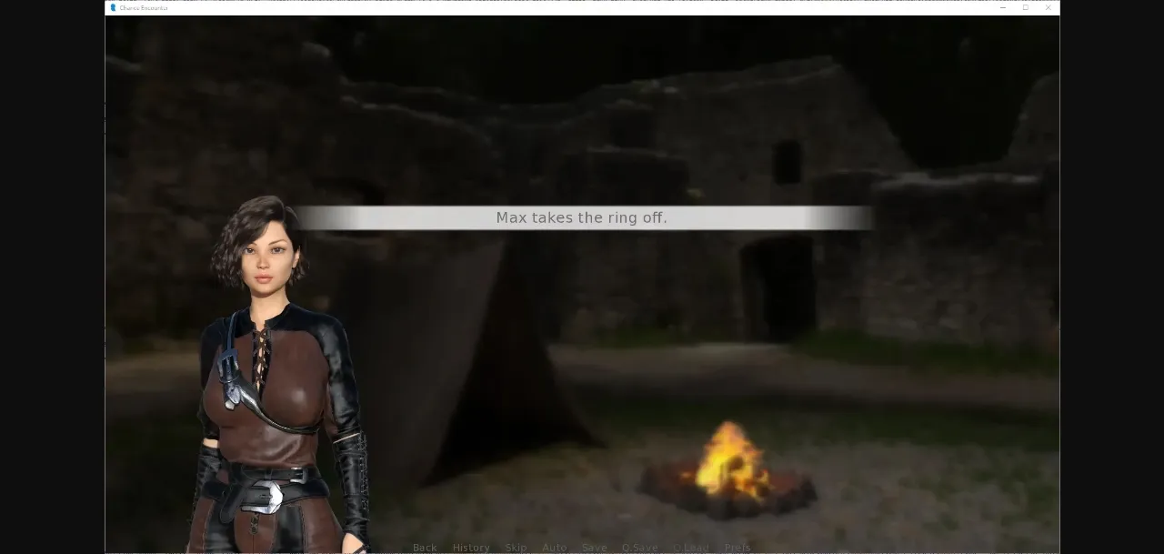 VN Ren'Py Chance Encounter [v0.1] [Sorrow] | Free Adult Games