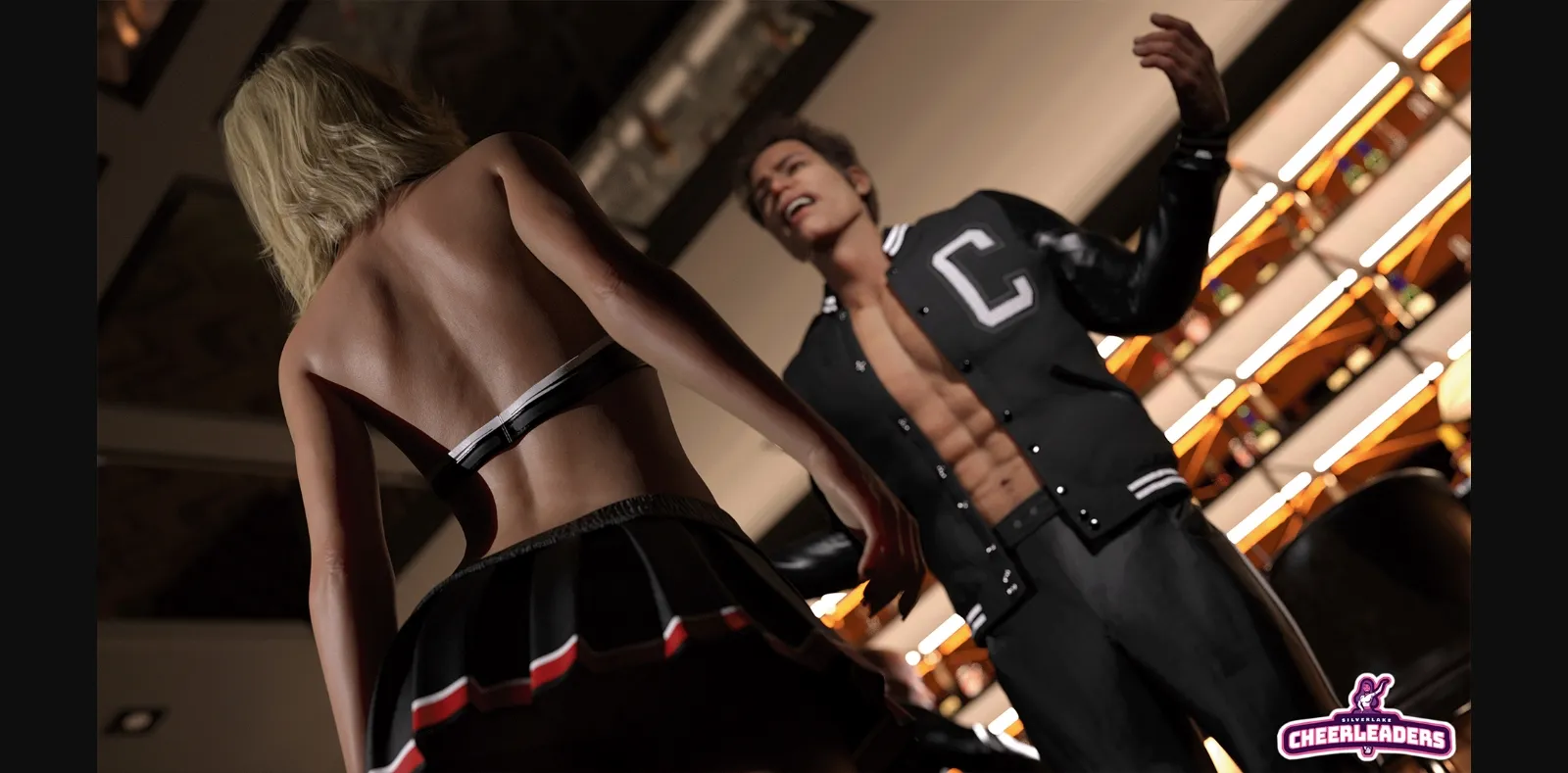 VN Ren'Py Cheerleaders [v0.5] [Lounatick] | Free Adult Games