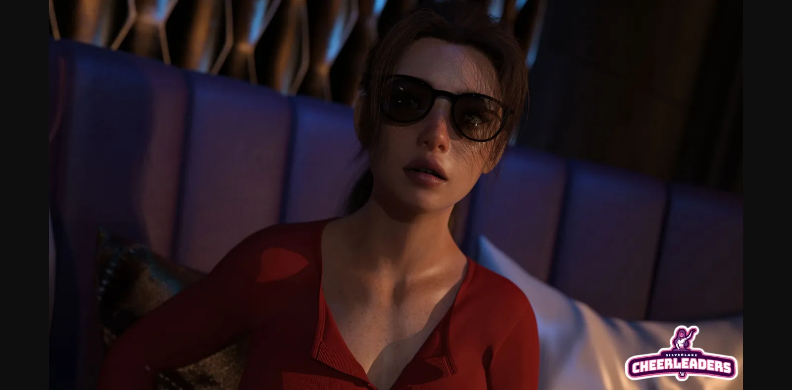 VN Ren'Py Cheerleaders [v0.5] [Lounatick] | Free Adult Games