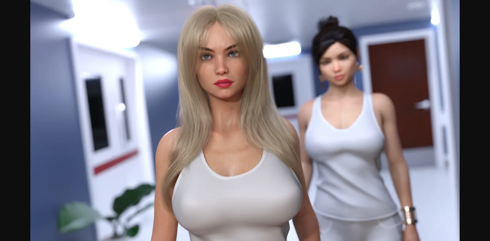 VN Ren'Py Cheerleaders [v0.5] [Lounatick] | Free Adult Games