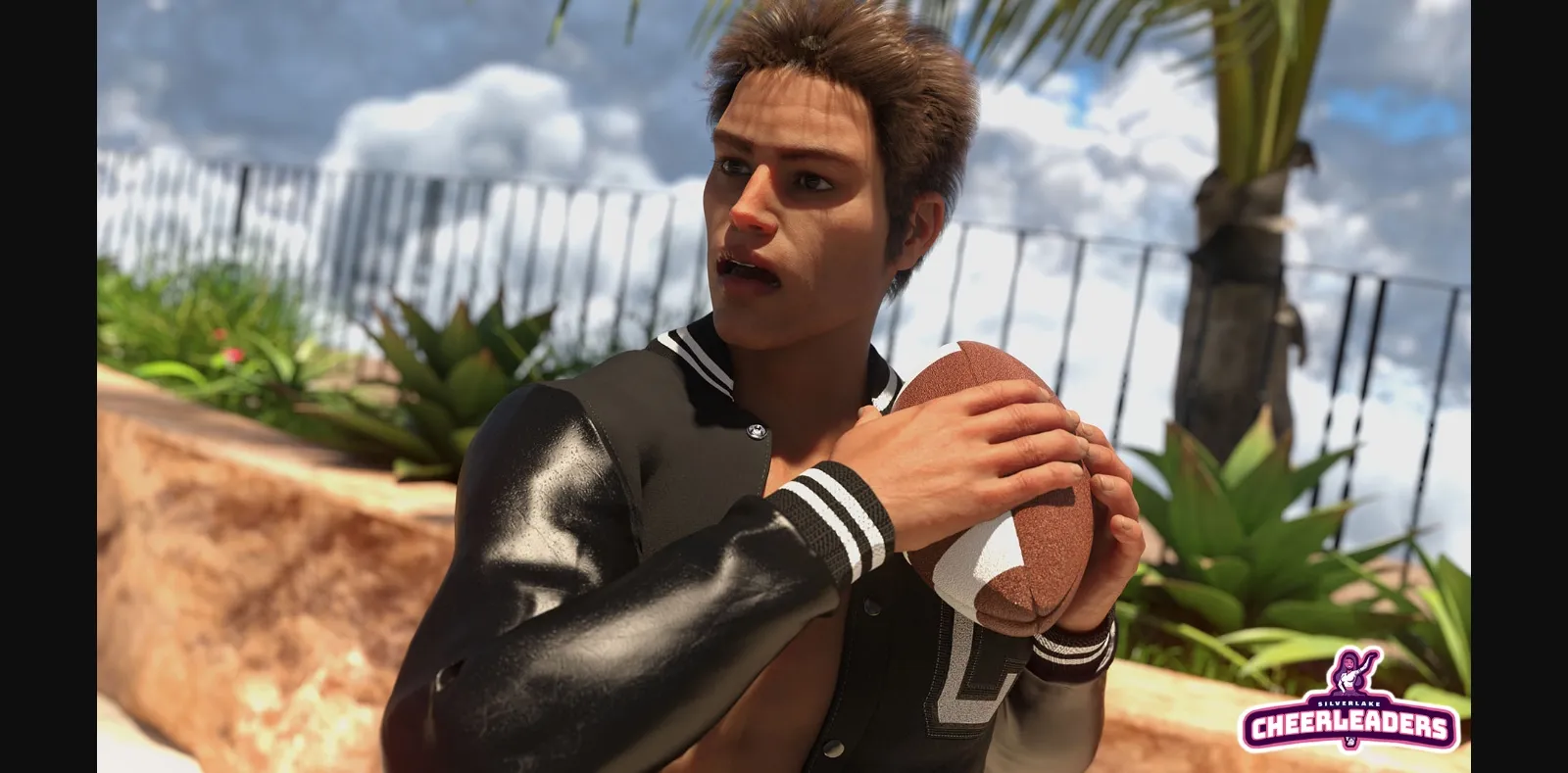 VN Ren'Py Cheerleaders [v0.5] [Lounatick] | Free Adult Games