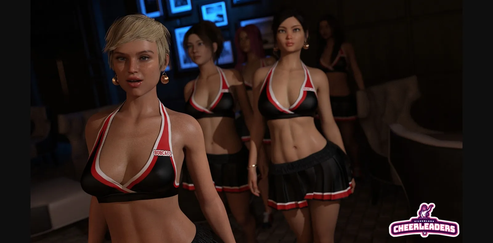 VN Ren'Py Cheerleaders [v0.5] [Lounatick] | Free Adult Games