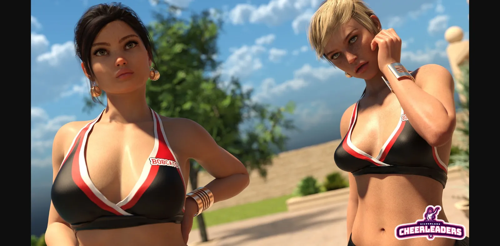 VN Ren'Py Cheerleaders [v0.5] [Lounatick] | Free Adult Games