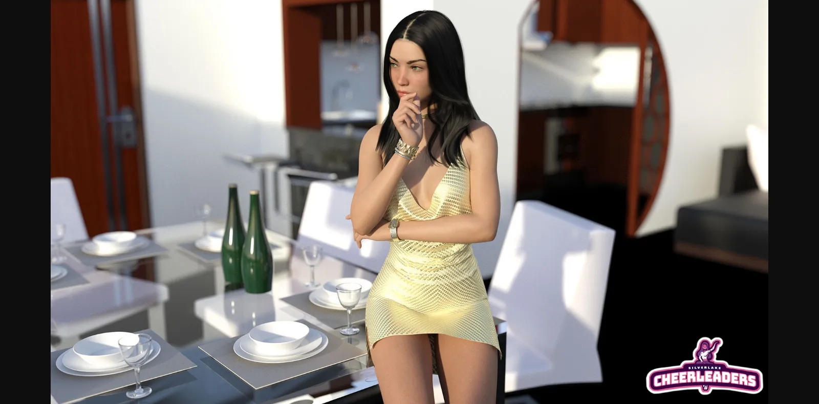 VN Ren'Py Cheerleaders [v0.5] [Lounatick] | Free Adult Games