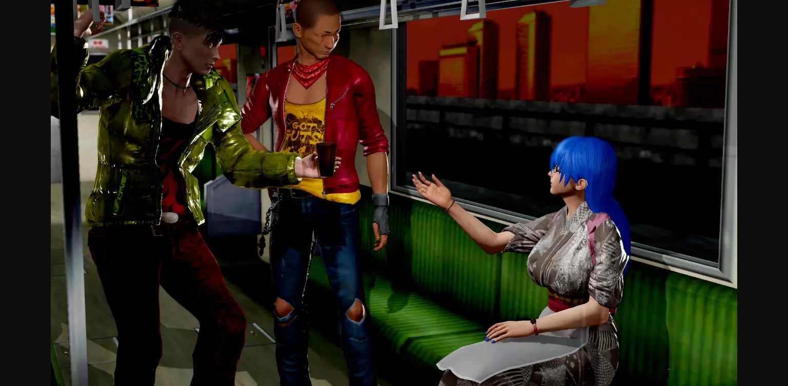 VN Ren'Py Chemical Regression [v1.1] [claymorez] | Free Adult Games