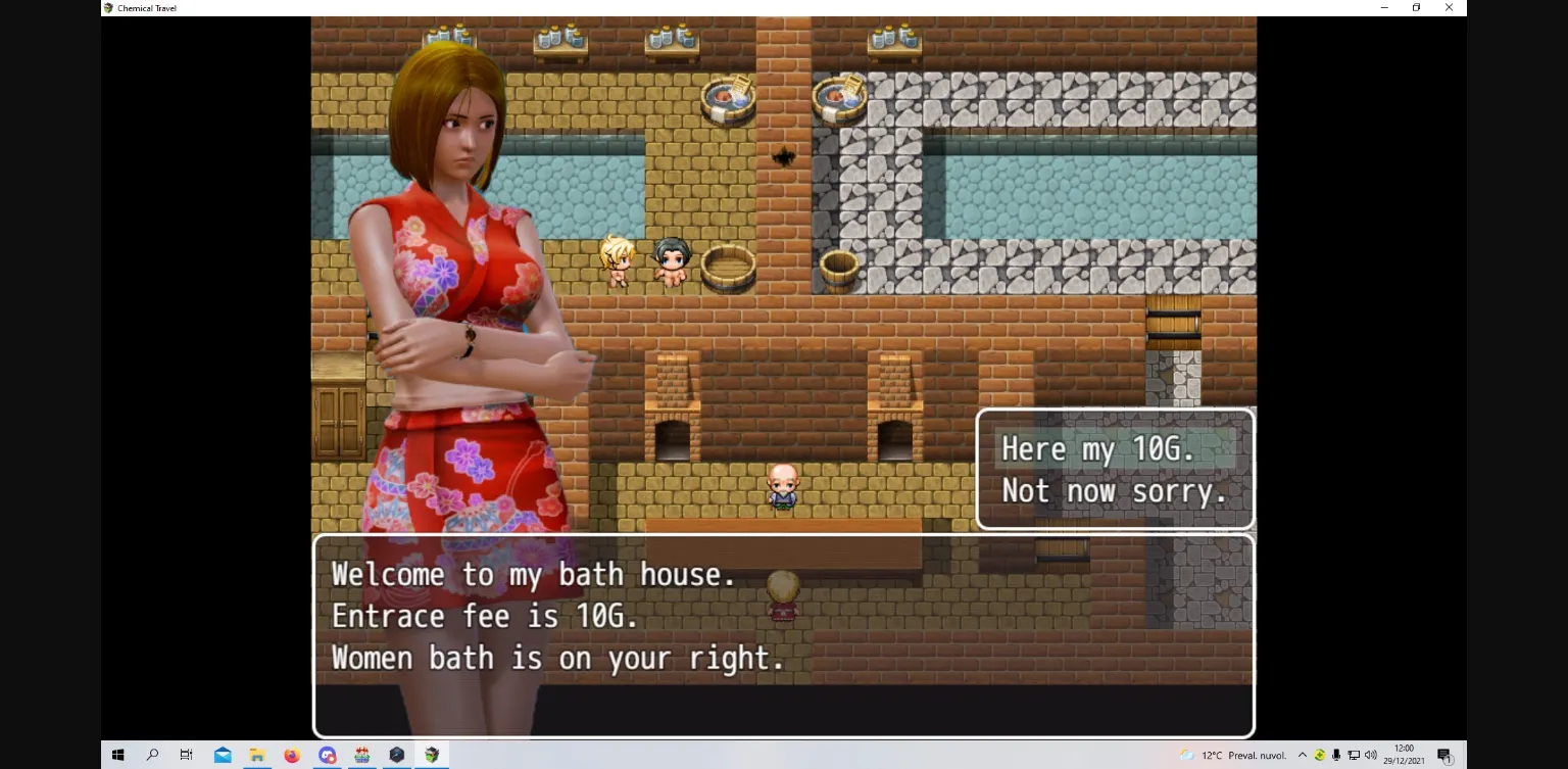 VN Ren'Py Chemical Regression [v1.1] [claymorez] | Free Adult Games