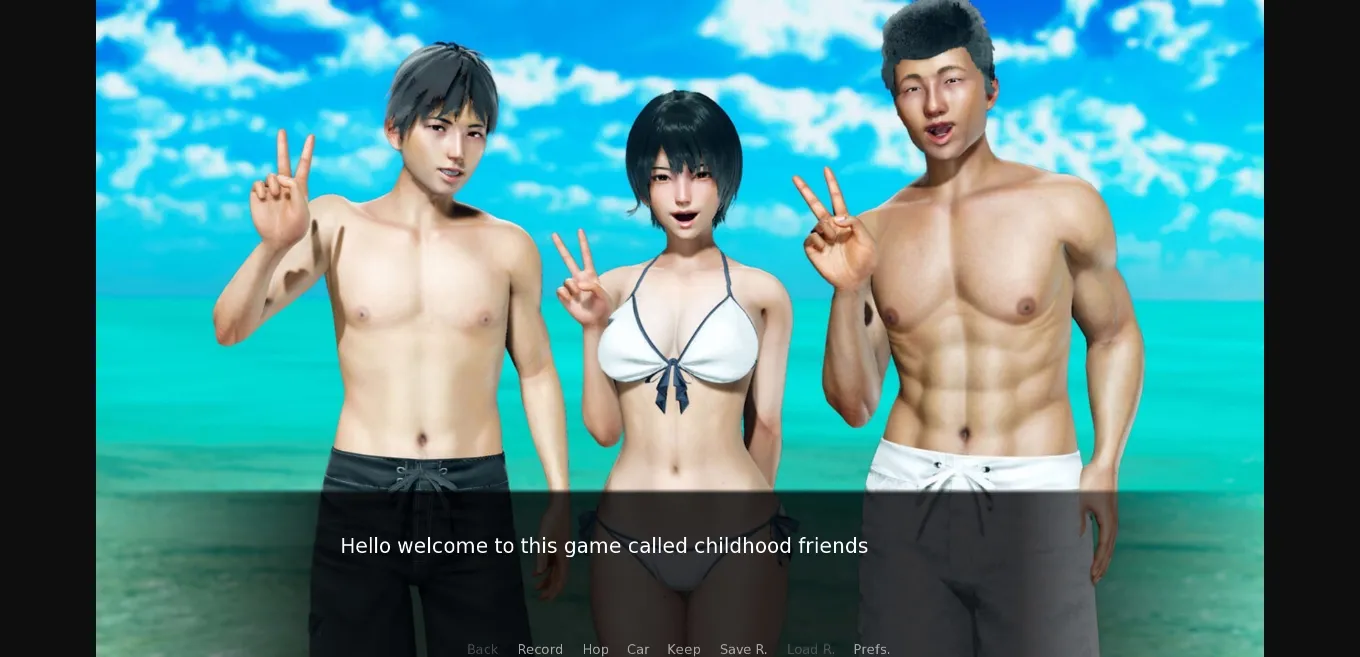 VN Ren'Py Childhood Friends [v1.0 Prologue] [LokiStark] | Free Adult Games