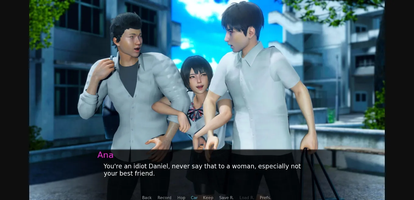 VN Ren'Py Childhood Friends [v1.0 Prologue] [LokiStark] | Free Adult Games