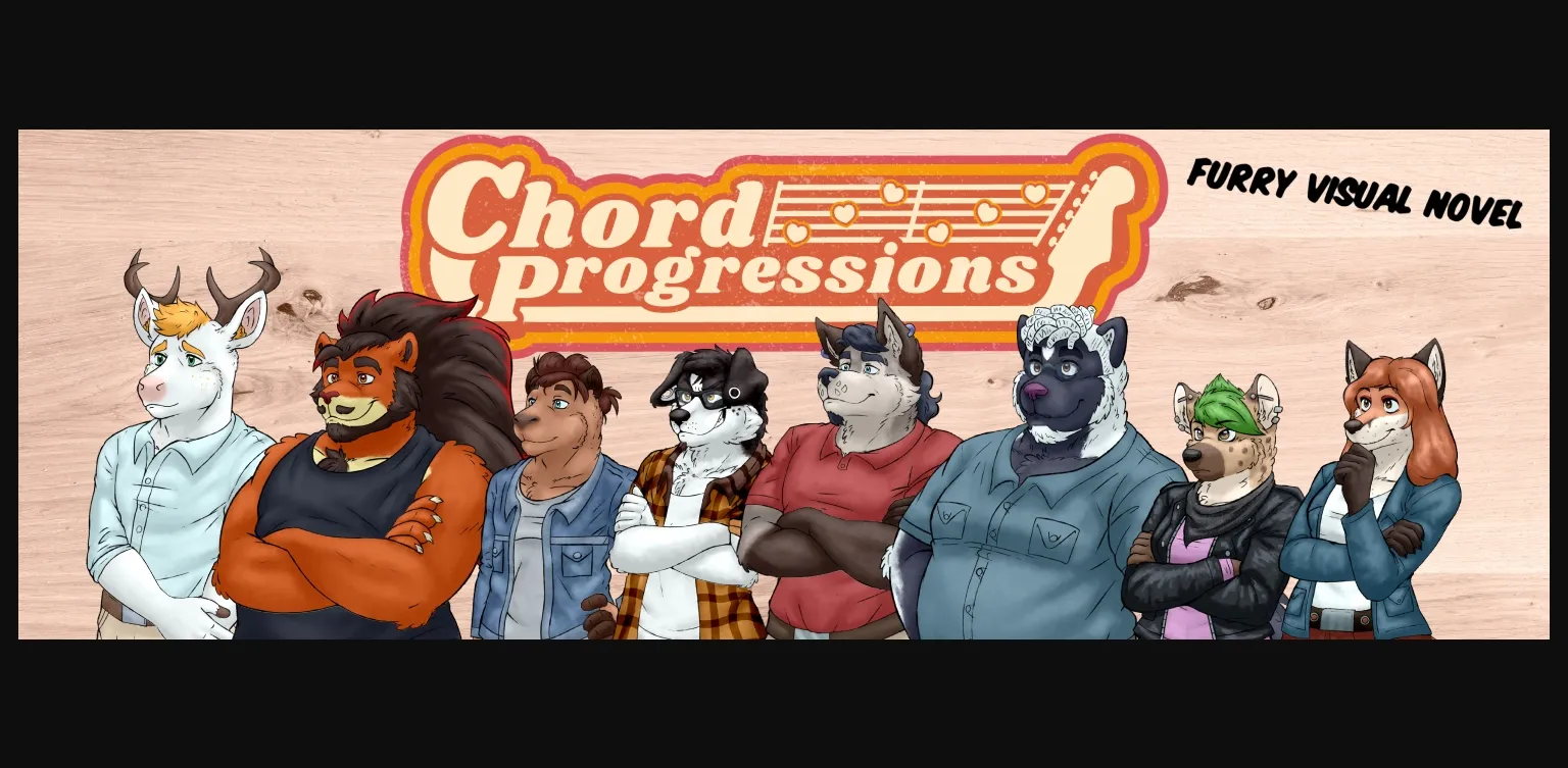 VN Ren'Py Chord Progressions, Furry Visual Novel [v0.3.4] [Chord Progressions] | Free Adult Games