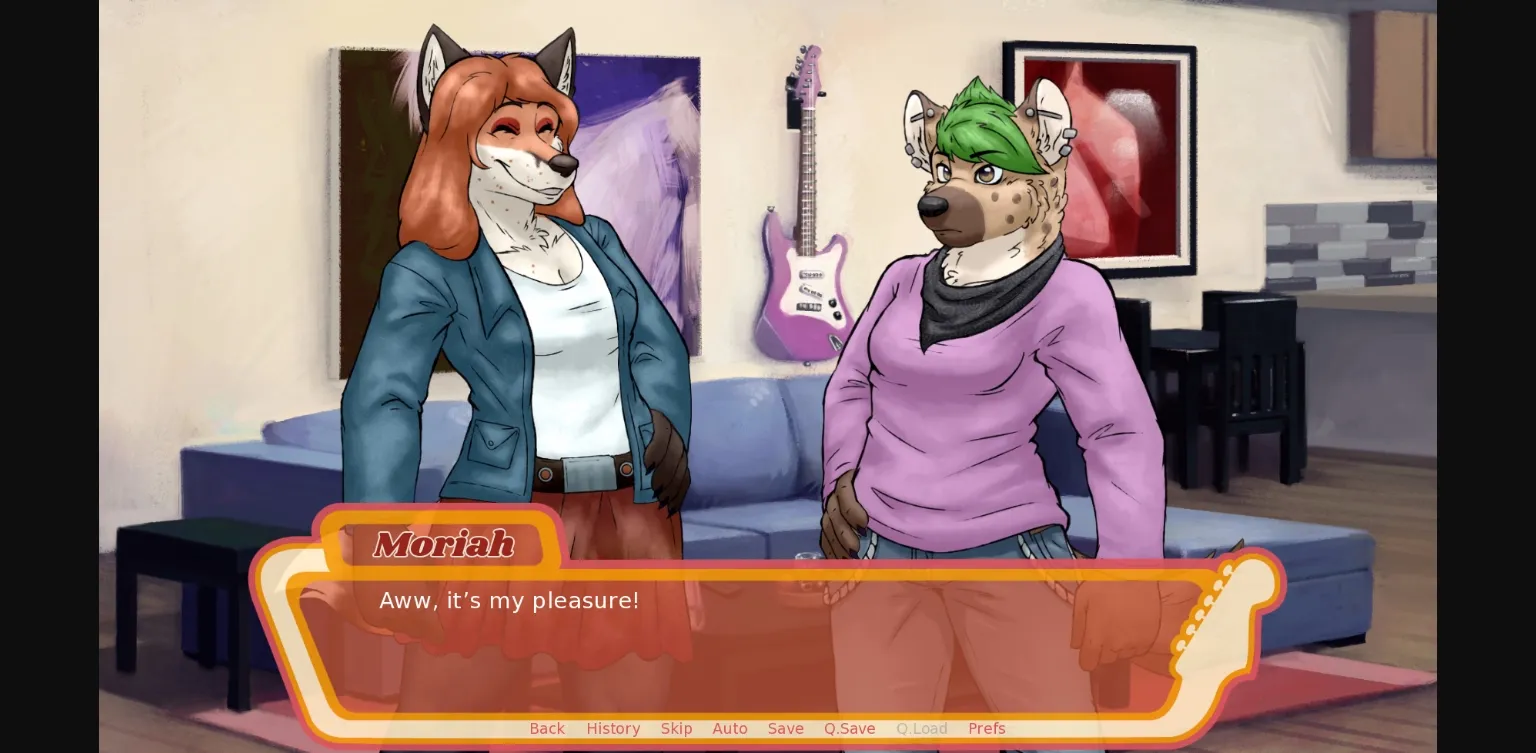 VN Ren'Py Chord Progressions, Furry Visual Novel [v0.3.4] [Chord Progressions] | Free Adult Games