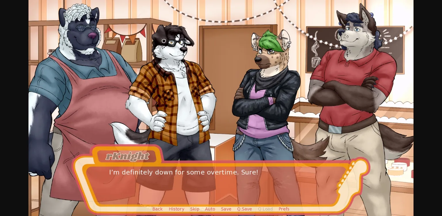 VN Ren'Py Chord Progressions, Furry Visual Novel [v0.3.4] [Chord Progressions] | Free Adult Games