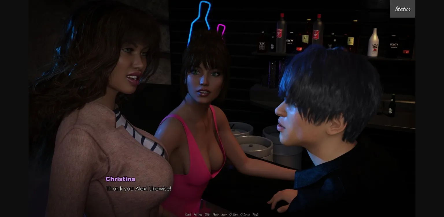 VN Ren'Py Christina [Ch. 2] [Mircom3D] | Free Adult Games