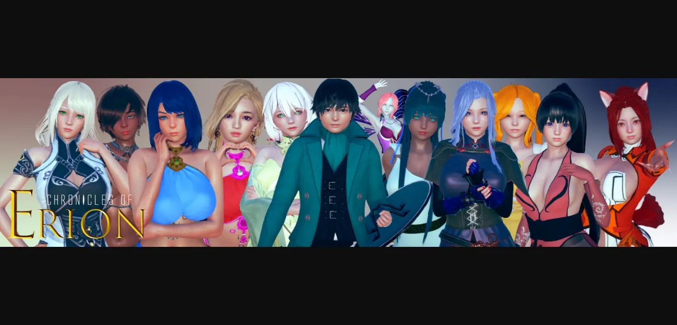 VN Ren'Py Chronicles of Erion [Ch.2 v1.04] [MbcbGame] | Free Adult Games