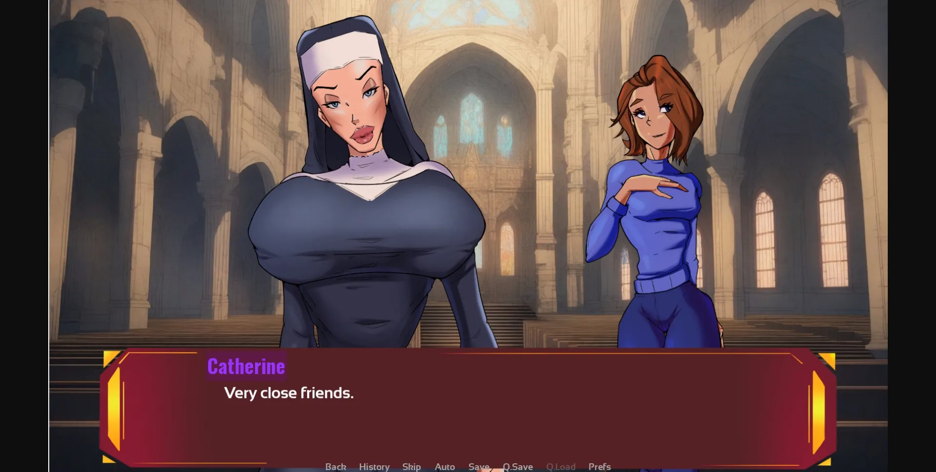 VN Ren'Py Church On State [v1.1.0 Part 6] [Top Tier Story] | Free Adult Games